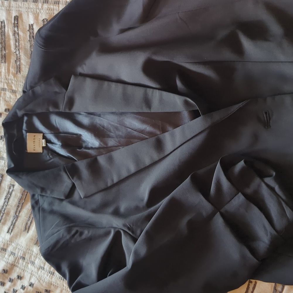 Women Black Blazer